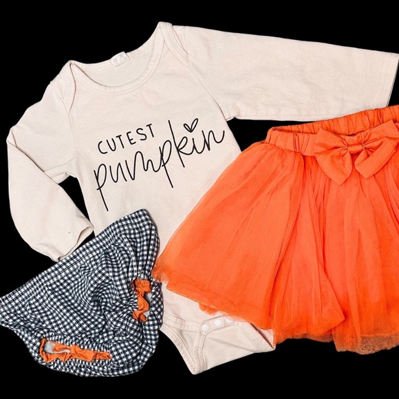 Matilda Jane+ Halloween, Thanksgiving, Fall 5pc Mix-n-Match Bundle Dress Tops - Picture 8 of 9